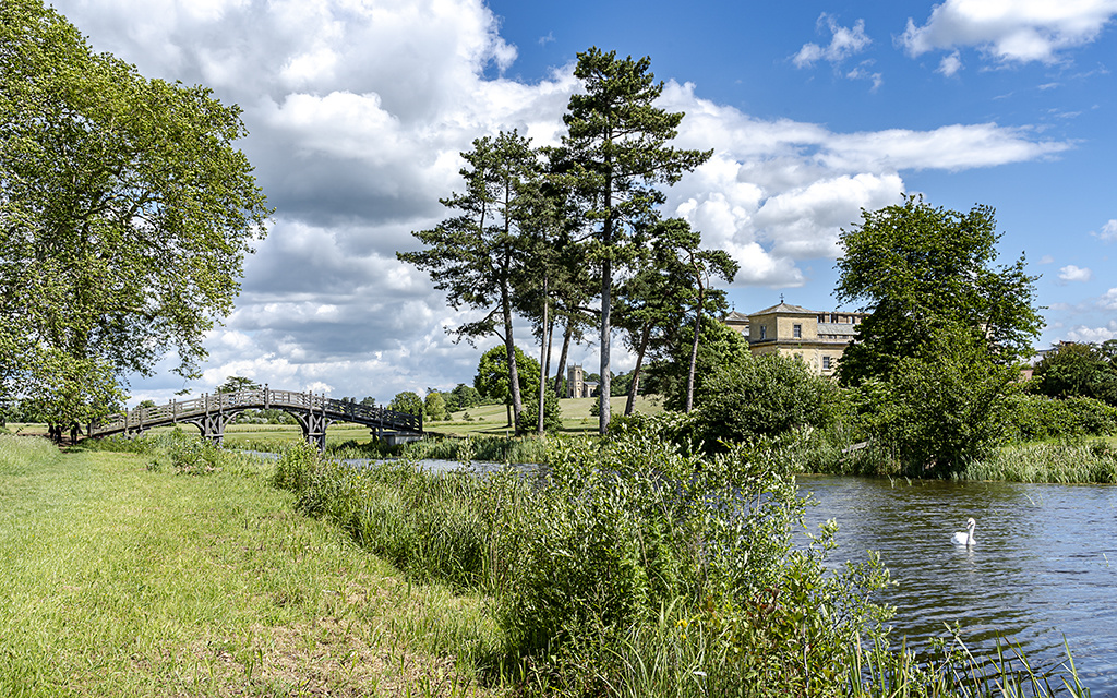 The Bridge, Church nd Swan